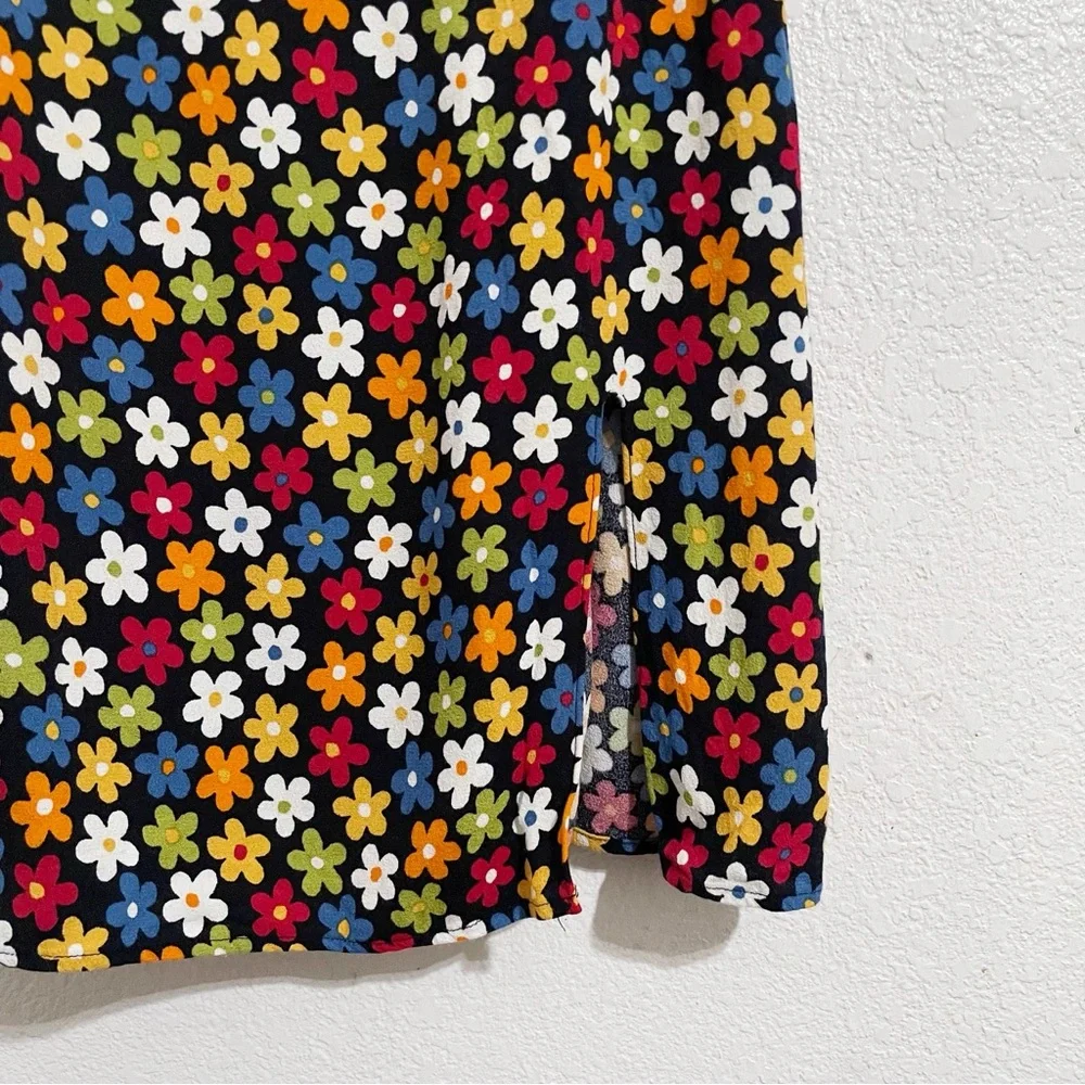 Reformation Marlowe Mini Dress in‎ Danica Floral - Picture 9 of 12